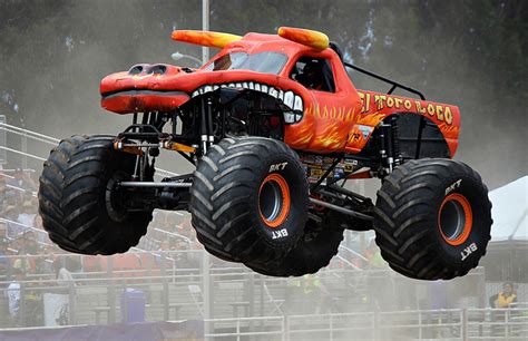 This World Finals featured four championships, being the skills, racing, high jump, and freestyle world titles. . El toro loco monster truck
